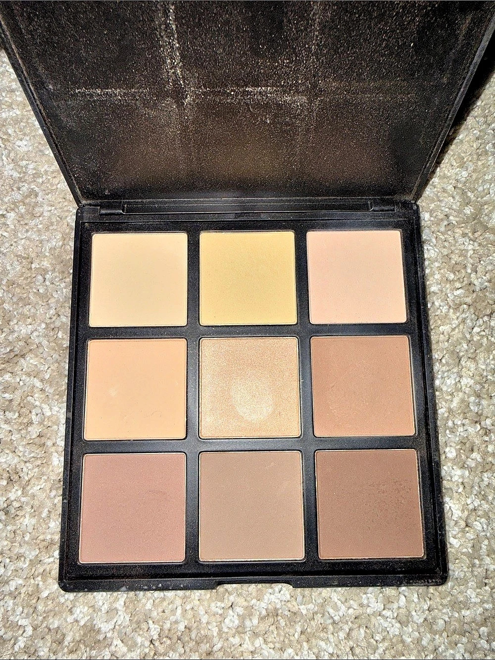 Morphe 9C Highlight and Contour Palette